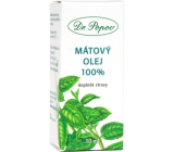 Dr. Popov Peppermint Oil 100% Natural Oil for External and Internal Use Dietary Supplement 10 ml