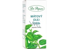 Dr. Popov Peppermint Oil 100% Natural Oil for External and Internal Use Dietary Supplement 10 ml