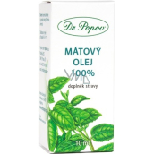 Dr. Popov Mint oil 100% natural oil for external and internal use food supplement 10 ml