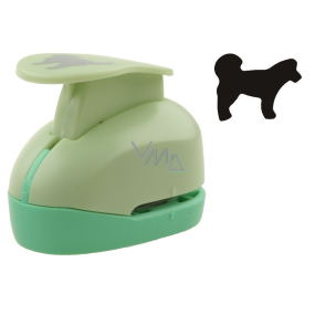 Punch for paper and EVA foam Dog approx. 2.5 cm