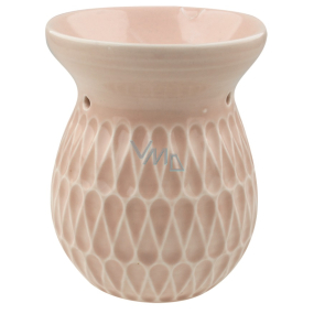 Aromalampa ceramic old pink 12 cm