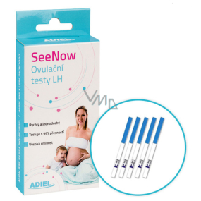 Adiel SeeNow ovulation tests LH 5 pieces