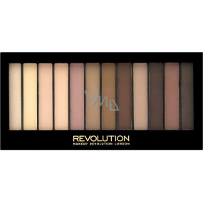 Makeup Revolution Redemption Palette Essential Mattes 2 eyeshadow palette 14 g