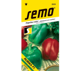 Semo Paprika annual vegetable, for accelerating Rubika F1 hybrid 15 seeds