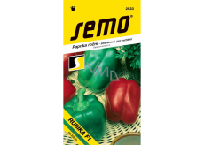 Semo Paprika annual vegetable, for accelerating Rubika F1 hybrid 15 seeds