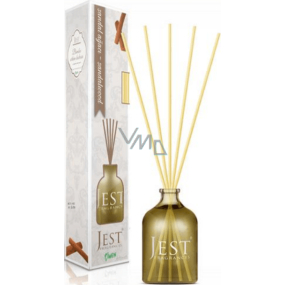 Cimen Jest Sandalwood aroma diffuser with natural rattan sticks for gradual release of fragrance 50 ml