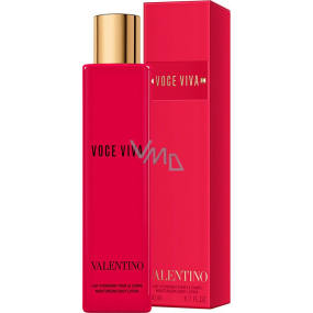 Valentino Voce Viva body lotion for women 100 ml
