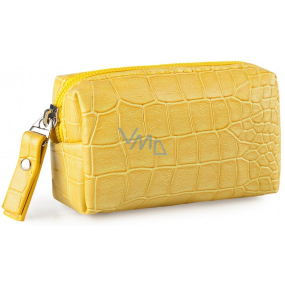 Diva & Nice Cosmetic bag small Yellow 9 x 7 x 4 cm 50060