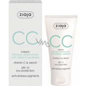 Ziaja CC Cream SPF10 for irritated, sensitive skin with dilated capillaries 50 ml