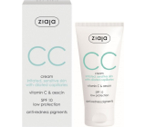 Ziaja CC cream SPF10 irritated, sensitive skin with dilated veins 50 ml