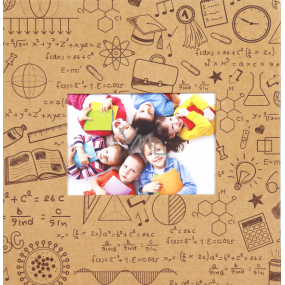 Albi Photo album For school photography 25 sheets 24 x 25 cm
