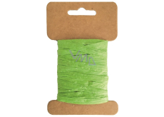 Bait paper green width 2 cm, 10 m