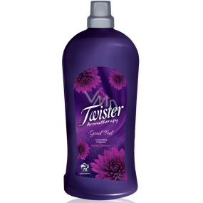 Twister Good Feel - A good feeling fabric softener to soften and smell laundry 70 doses of 2 l
