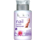 Lilien Acetone-Free Nail Polish Remover with Water Lily Scent with Pump Pink 200 ml