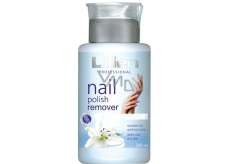 Lilien Acetone-free nail polish remover with the scent of lily with a blue pump 200 ml