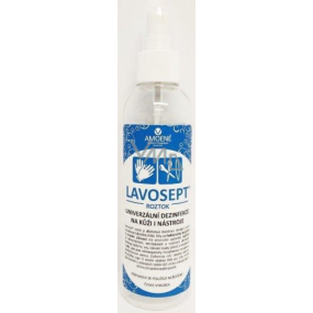 Lavosept Universal Lemon solution for disinfection of skin and tools 200 ml spray