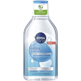 Nivea Hydra Skin Effect micellar water with hyaluronic acid 400 ml