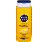 Nivea Men Active Energy shower gel for men 500 ml
