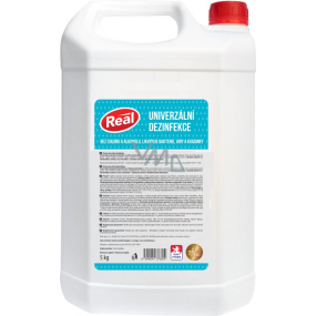 Real Universal disinfection without chlorine and alcohol 5 kg