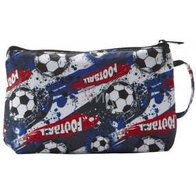 Diva & Nice Cosmetic nylon handbag Football 22 x 15 x 7 cm 90281