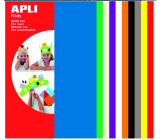 Apli Foam 300 x 200 x 2 mm 10 sheets mix colors