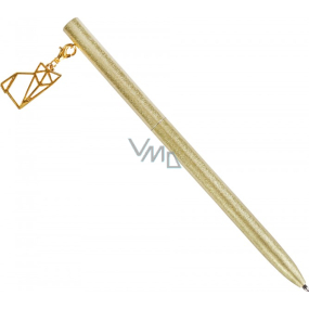 Albi Gold ballpoint pen with cat 14 cm