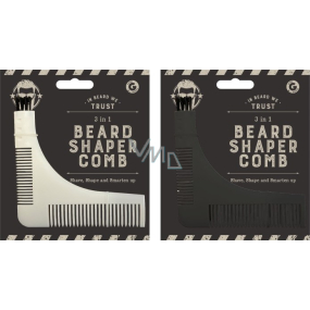 By My Beard Beard Shaper Comb comb for beards 3in1