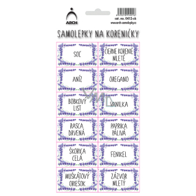 Arch Lavender spice stickers - Sol '11 x 23,5 cm 0412 SK