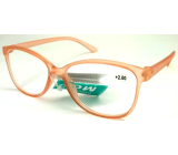 Berkeley Reading Glasses +2.0 Plastic Vintage Pink Transparent 1 Piece MC2191