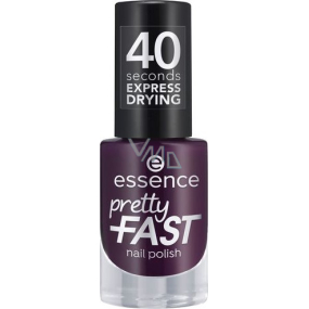 Essence Pretty Fast nail polish 05 Purple Express 5 ml