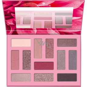 Essence Out In The Wild Eyeshadow Palette 01 Don't Stop Blooming! 10,2 g