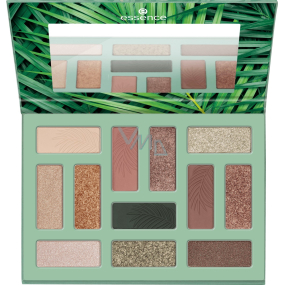 Essence Out In The Wild Eyeshadow Palette 02 Don't Stop Beleafing! 10,2 g