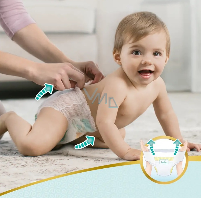 Pampers Premium Care size 6, 15+ kg diaper panties 31 pieces - VMD  parfumerie - drogerie