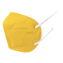 Famex Respirator oral protective 5-layer FFP2 face mask yellow 1 piece