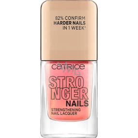Catrice Stronger Nails Strengthening Nail Lacquer nail polish 07 Expressive Pink 10.5 ml