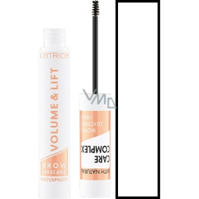 Catrice Volume & Lift Brow Mascara Waterproof eyebrow mascara 010  Transparent 5 ml - VMD parfumerie - drogerie