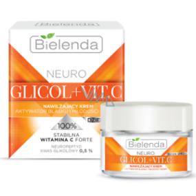 Bielenda Neuro Glycol + Vitamin C moisturizing face cream daily 50 ml