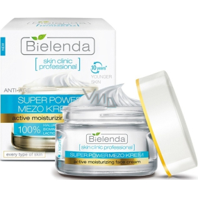 Bielenda Skin Clinic Professional moisturizing skin cream day / night 50 ml