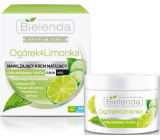 Bielenda Bouquet Nature Cucumber & Lime opaque cream with cucumber and lime day / night 50 ml