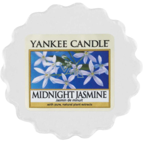 Yankee Candle Midnight Jasmine - Midnight jasmine scented wax for aroma lamp 22 g
