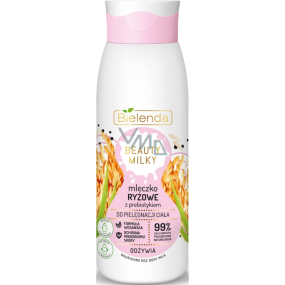 Bielenda Beauty Milky Rice milk with probiotics nourishing body lotion 400 ml