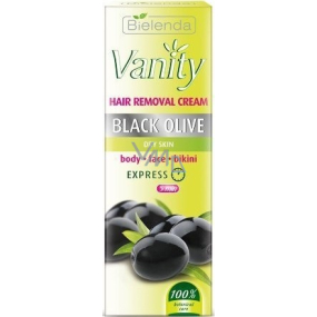 Bielenda Vanity Black Olive depilatory cream for body, skin and bikini 100 ml
