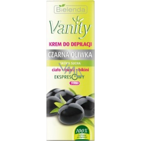 Bielenda Vanity Black Olive depilatory cream 100 ml