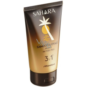 Astrid Sahara Self-tanning milk 3 in 1 for face and body 150 ml