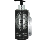 Vivian Gray Aroma Selection Coriander & Tonka luxury liquid soap with a 400 ml dispenser
