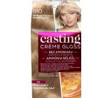 Loreal Paris Casting Creme Gloss cream hair color 810 Vanilla ice cream