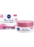 Nivea Rose Touch moisturizing day gel-cream for all skin types 50 ml
