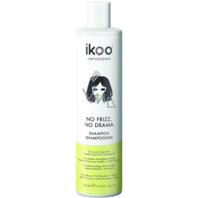 Ikoo No Frizz, No Drama shampoo for unruly and curly hair 250 ml
