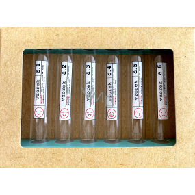 Albi Research set set of test tube shots 6 x 60 ml