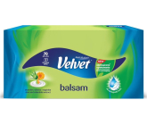 Velvet Balsam 3 ply paper tissues 70 pcs in box